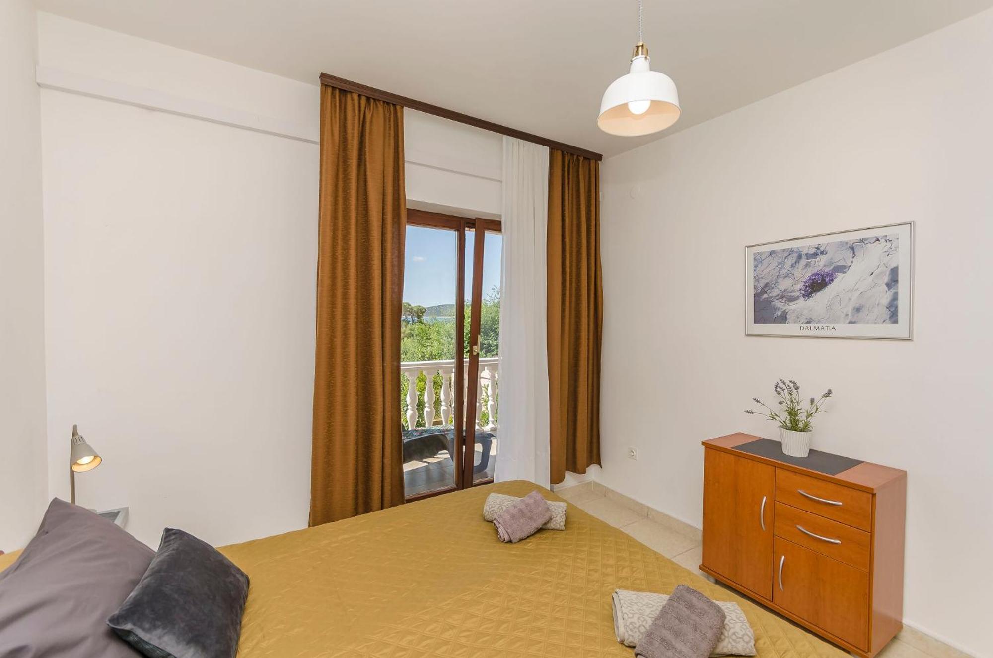 Apartments Daniela Водице Экстерьер фото