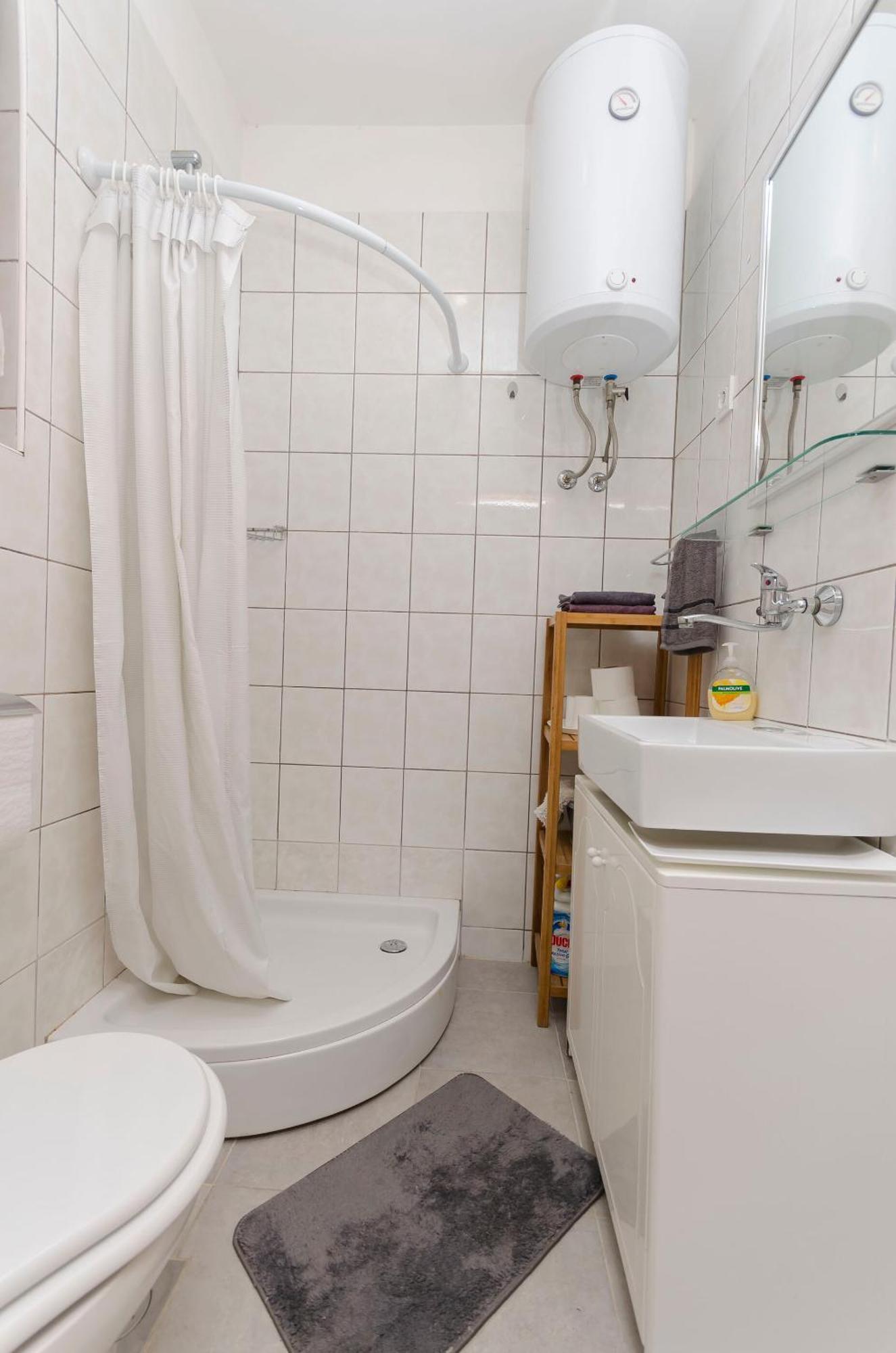 Apartments Daniela Водице Экстерьер фото