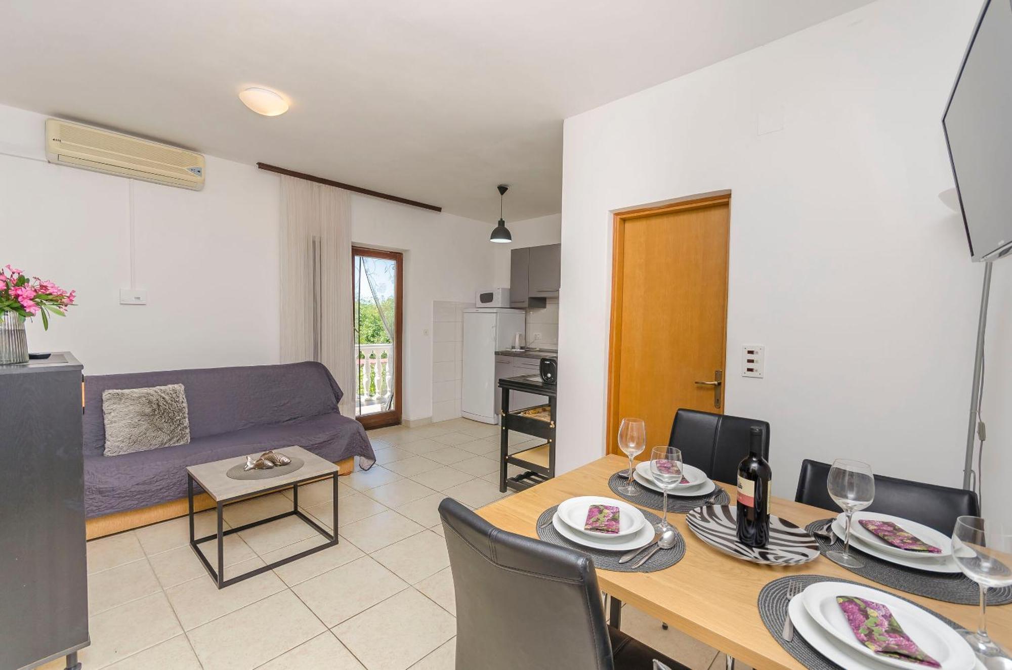 Apartments Daniela Водице Экстерьер фото