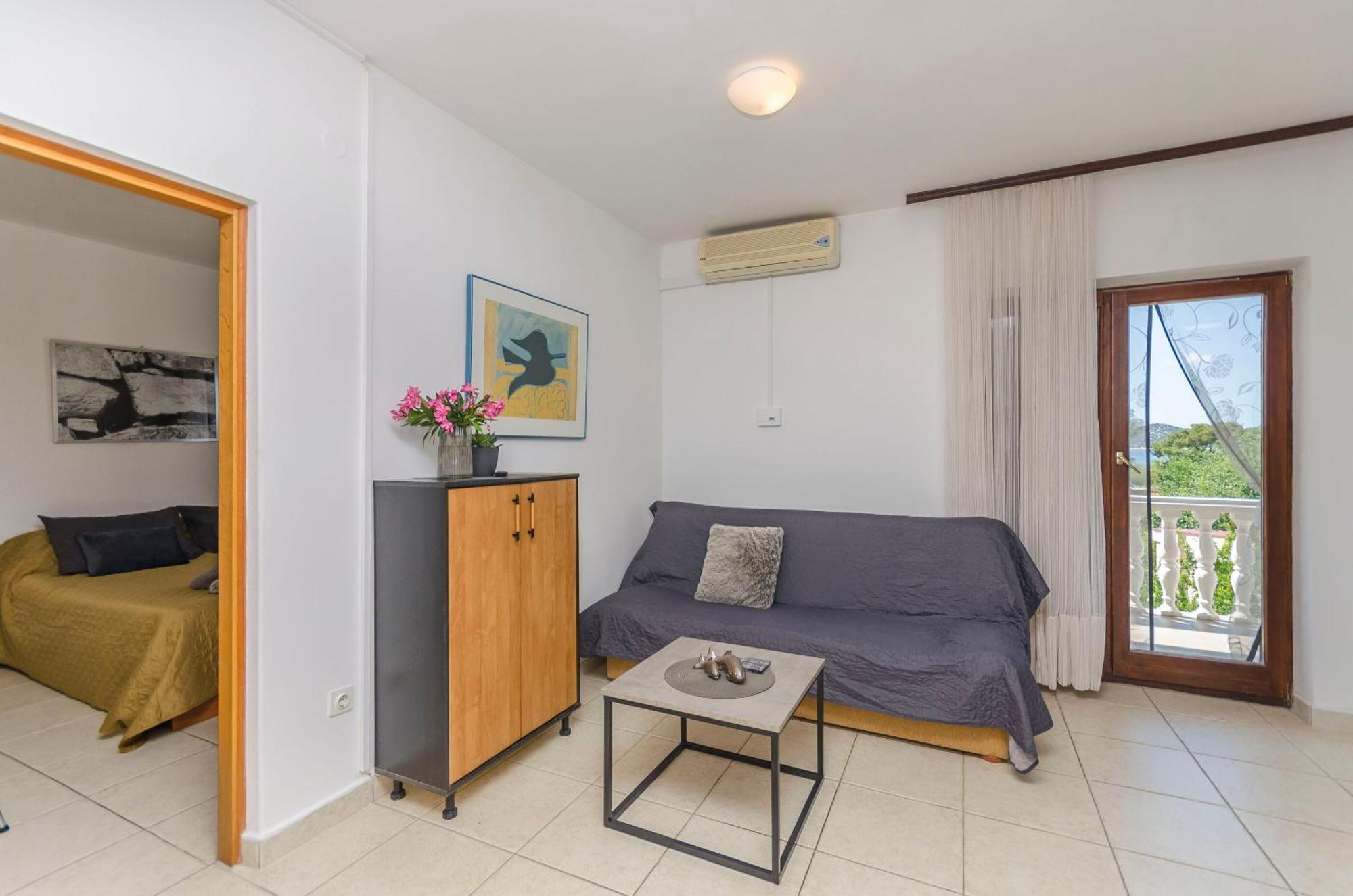 Apartments Daniela Водице Экстерьер фото
