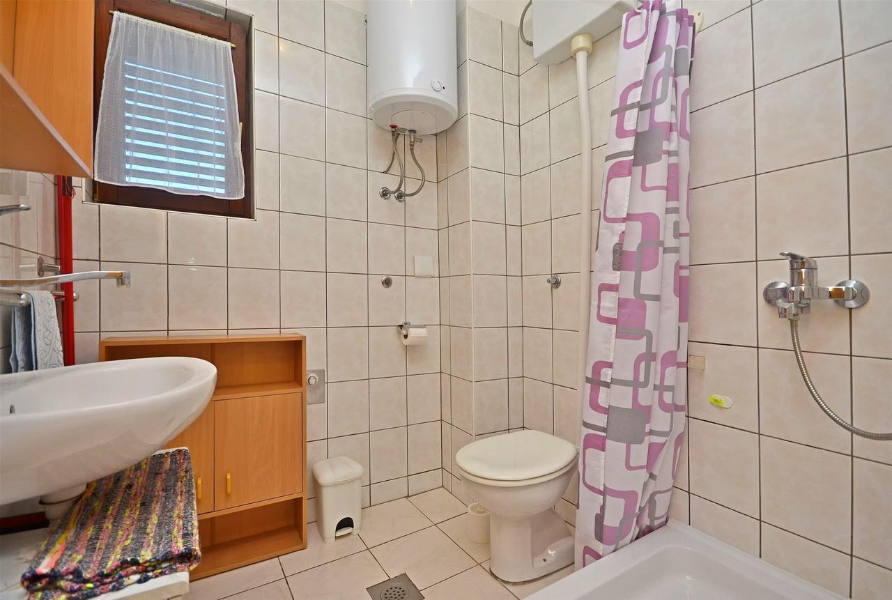Apartments Daniela Водице Экстерьер фото